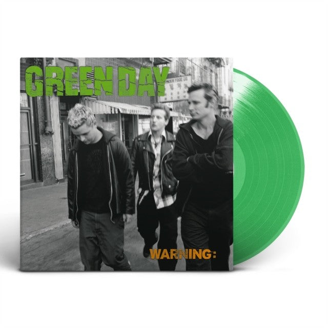 Warning & Warning (Fluorescent Green LP Vinyl) & Kerplunk (120G/7Inch Single)