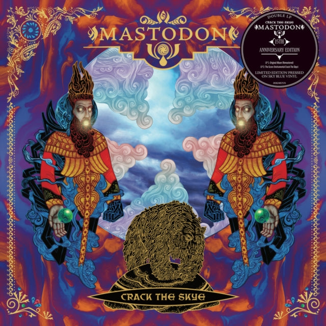 This LP Vinyl is brand new.Format: LP VinylMusic Style: Stoner RockThis item's title is: Crack The Skye (15Th Anniversary/Deluxe/2LP)Artist: MastodonLabel: Reprise RecordsBarcode: 093624857570Release Date: 10/4/2024