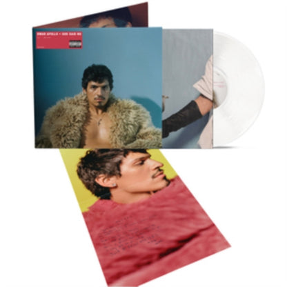 Omar Apollo - God Said No (White LP Vinyl/Gatefold) & Apolonio