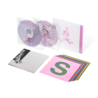 Npr Music Tiny Desk Concert (Translucent Blue LP Vinyl/B-Side Etching/Insert) & Swimming (5 Year) (2LP/Milky Clear/Hot Pink/Sky Blue Marble Vinyl) & Divine Feminine (X)