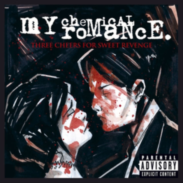 This CD is brand new.Format: CDMusic Style: EmoThis item's title is: Three Cheers For Sweet RevengeArtist: My Chemical RomanceLabel: REPRISEBarcode: 093624861522Release Date: 6/8/2004