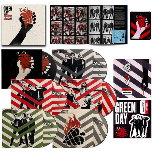 American Idiot (Deluxe Set/CD/Blu-Ray)