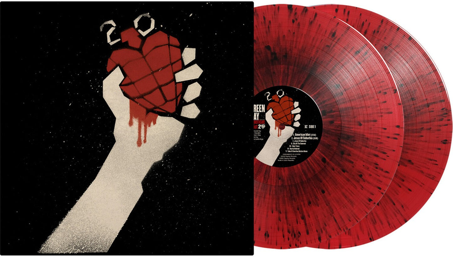 International Superhits & Saviors (Edition De Luxe/2LP/Hot Pink W/ White Splatter Vinyl) & American Idiot (2LP/Red & Black Splatter Vinyl) & Saviors (180G/Deluxe LP Vinyl) & Saviors & Bbc Sessions (X) (2LP/Milky Clear Vinyl) (I) & Dookie