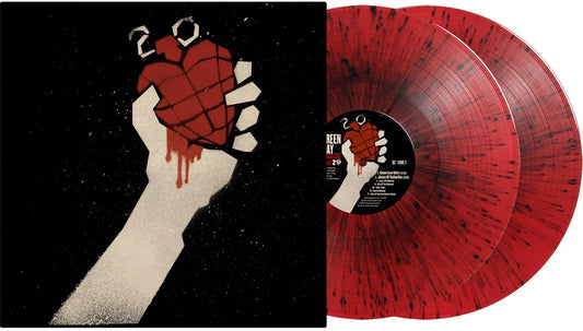 American Idiot (2LP/Red & Black Splatter Vinyl)