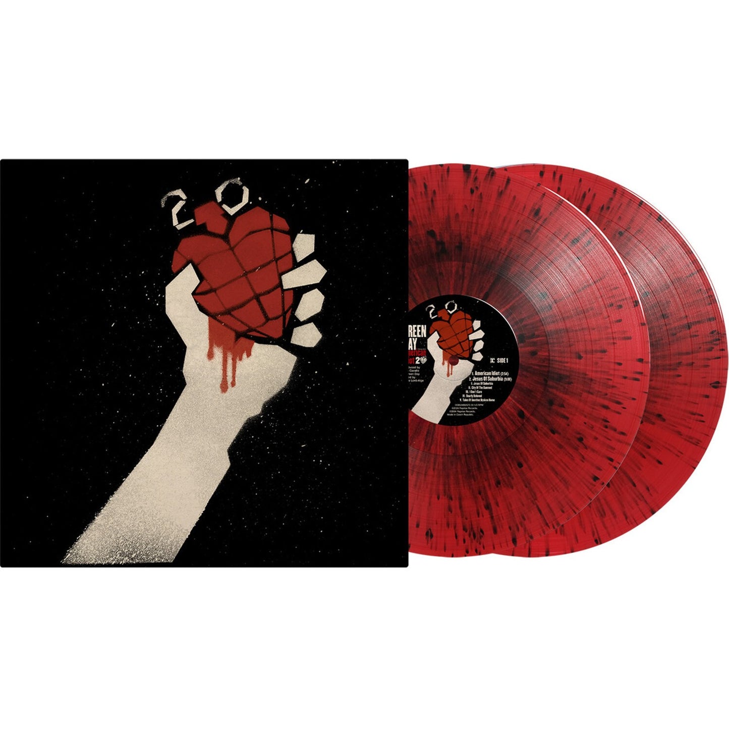 International Superhits & American Idiot (2LP/Red & Black Splatter Vinyl) & American Idiot & Greatest Hits: God's Favorite Band (X) & 21St Century Breakdown & American Idiot (W/Poster)