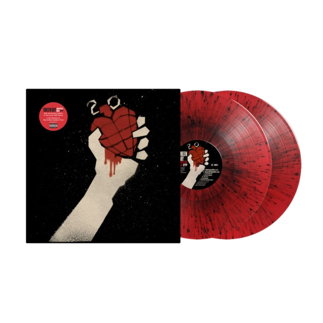 Dookie (X) (Baby Blue LP Vinyl) & American Idiot (2LP/Red & Black Splatter Vinyl) & Saviors (180G/Deluxe LP Vinyl) & Saviors & Dookie (Picture Disc) & 21St Century Breakdown