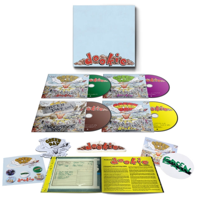 Dookie (X) (30Th Anniversary/Deluxe/4CD)