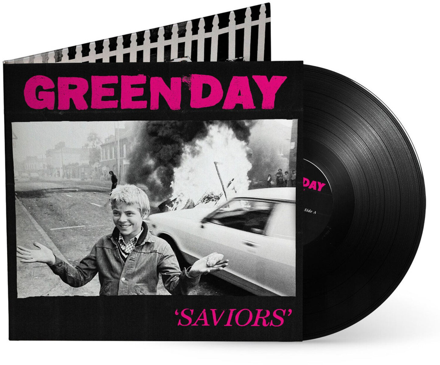 Dookie (X) (Baby Blue LP Vinyl) & Saviors (180G/Deluxe LP Vinyl) & Insomniac (25Th Anniversary/2LP) & 21St Century Breakdown