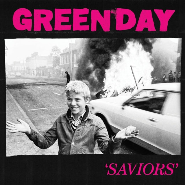 Dookie (X) (Baby Blue LP Vinyl) & American Idiot (2LP/Red & Black Splatter Vinyl) & Saviors (180G/Deluxe LP Vinyl) & Saviors & Dookie (Picture Disc) & 21St Century Breakdown