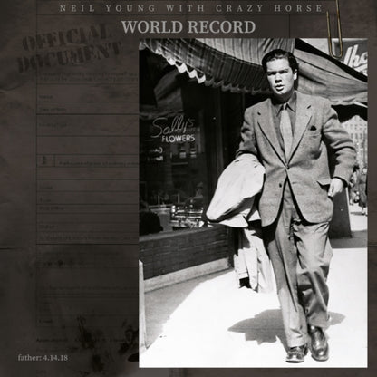 This CD is brand new.Format: CDMusic Style: Country RockThis item's title is: World Record (2CD)Artist: Neil & Crazy Horse YoungLabel: REPRISEBarcode: 093624869009Release Date: 11/18/2022