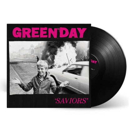 Dookie (X) (Baby Blue LP Vinyl) & American Idiot (2LP/Red & Black Splatter Vinyl) & Saviors (180G/Deluxe LP Vinyl) & Saviors & Dookie (Picture Disc) & 21St Century Breakdown
