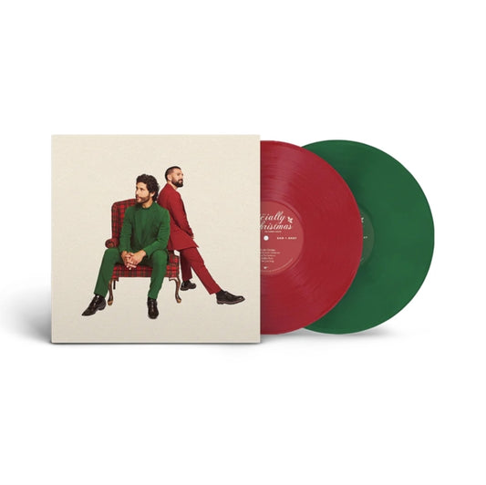 This LP Vinyl is brand new.Format: LP VinylThis item's title is: It's Officially Christmas: The Double Album (2LP/Apple Opaque/Evergreen Opaque Vinyl)Artist: Dan & ShayBarcode: 093624872900Release Date: 10/18/2024