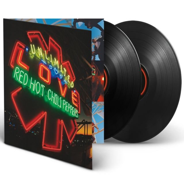 This is a 2 LP Vinyl SKU bundle.
1.This LP Vinyl is brand new.Format: LP VinylMusic Style: Alternative RockThis item's title is: Freaky StyleyArtist: Red Hot Chili PeppersLabel: Enigma (4)Barcode: 5099969817113Release Date: 6/16/2009
2.This LP Vinyl is brand new.