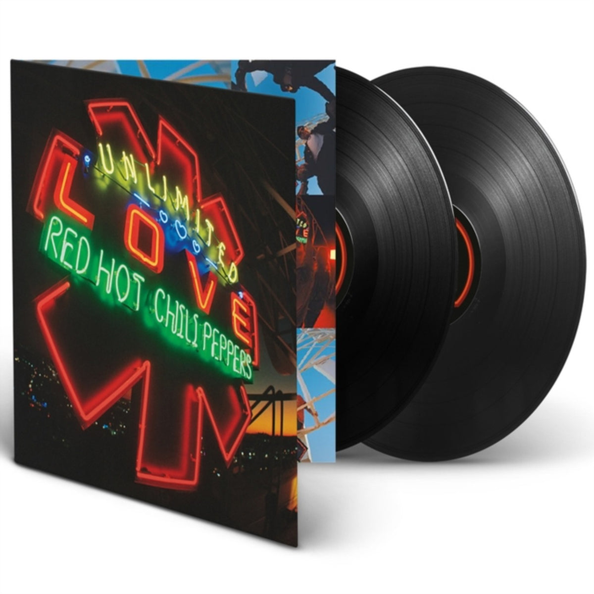 Californication (2LP/180G) & Californication (2LP/Red & Blue Vinyl) & Unlimited Love (Deluxe/2LP)