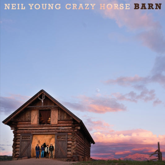 This LP Vinyl is brand new.Format: LP VinylMusic Style: CountryThis item's title is: Barn (Deluxe Edition/LP/CD/Blu-Ray)Artist: Neil & Crazy Horse YoungLabel: REPRISEBarcode: 093624877547Release Date: 12/10/2021