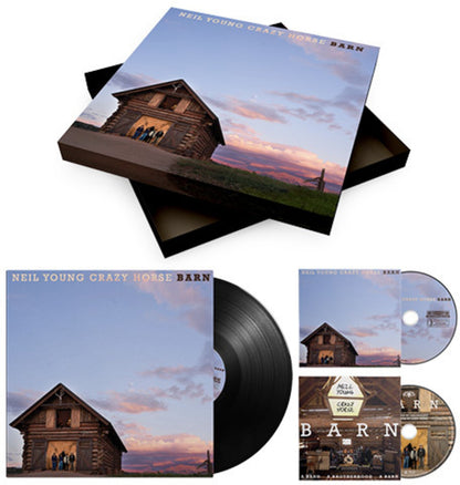 Barn (Deluxe Edition/LP/CD/Blu-Ray) & Way Down In The Rust Bucket (Deluxe/4LP/2CD/DVD) & Way Down In The Rust Bucket (4LP)