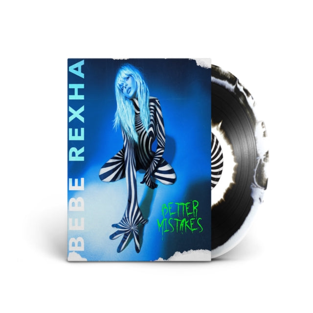 Bebe Rexha - Bebe (Pink LP Vinyl) & Better Mistakes (X)