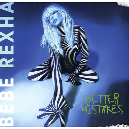 Bebe Rexha - Bebe (Pink LP Vinyl) & Better Mistakes (X)
