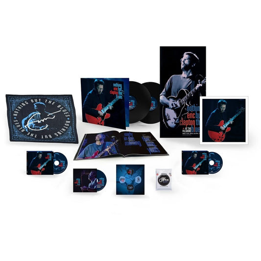 Nothing But The Blues (2LP/2CD/Blu-Ray/Book/Extras)