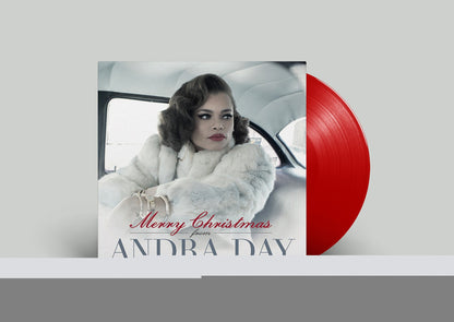 Andra Day - Merry Christmas From Andra Day (Red LP Vinyl) & United States Vs. Billie Holiday (Music From The Motion Picture) (Gold LP Vinyl)
