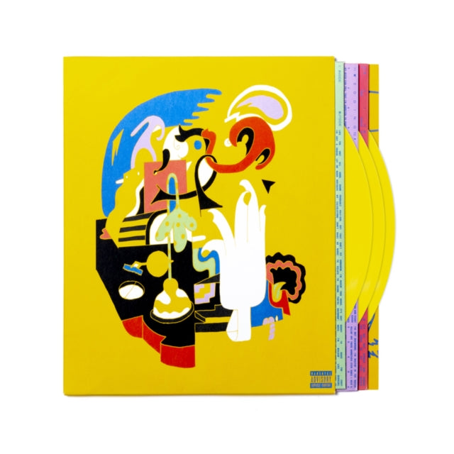 This is a 6 LP Vinyl SKU bundle.
1.This LP Vinyl is brand new.