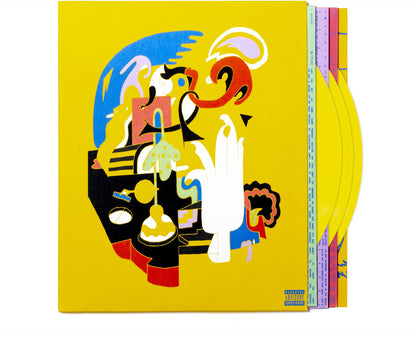 Balloonerism (2LP) & Swimming (5 Year) (2LP/Milky Clear/Hot Pink/Sky Blue Marble Vinyl) & Faces (3LP/Yellow Vinyl)