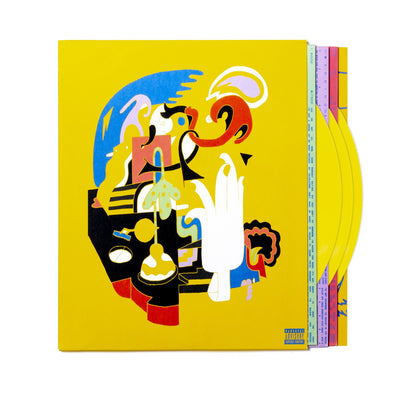 Npr Music Tiny Desk Concert (Translucent Blue LP Vinyl/B-Side Etching/Insert) & Swimming (5 Year) (2LP/Milky Clear/Hot Pink/Sky Blue Marble Vinyl) & Faces (3LP/Yellow Vinyl) & Swimming (X) & Circles (2LP/Clear Vinyl)