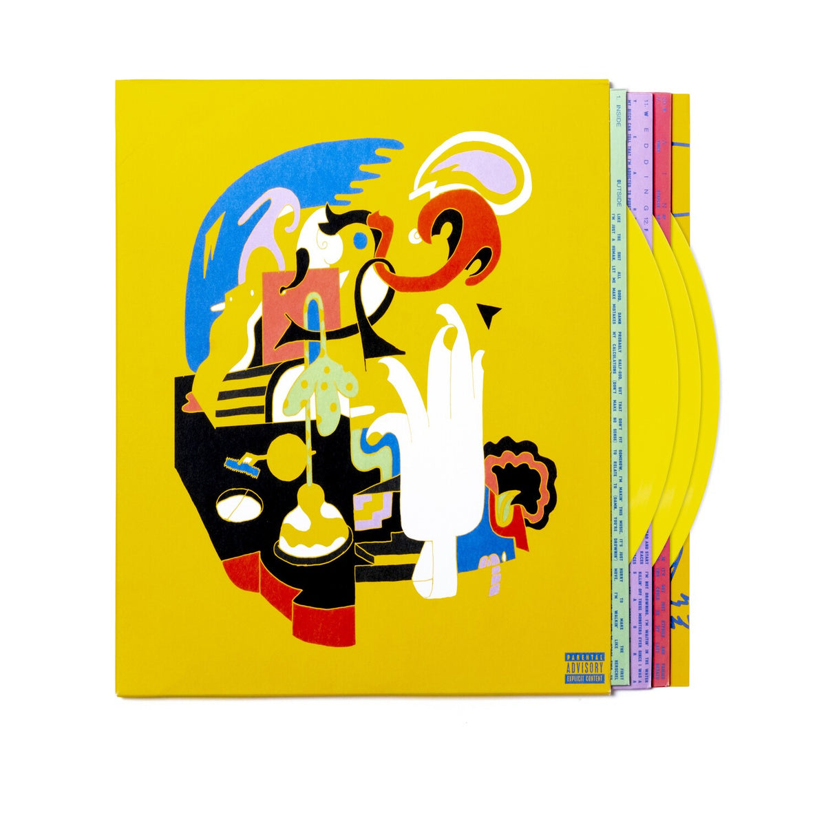 Faces (3LP/Yellow Vinyl) & Divine Feminine (X)