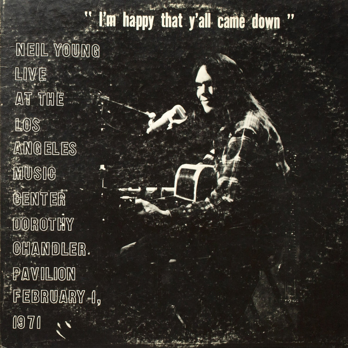 Chrome Dreams (2LP) & Dorothy Chandler Pavilion 1971 & Young Shakespeare & Homegrown & On The Beach & Fork In The Road (140G)