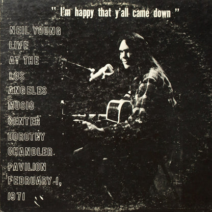 Chrome Dreams (2LP) & Dorothy Chandler Pavilion 1971 & Young Shakespeare & Homegrown & On The Beach & Fork In The Road (140G)