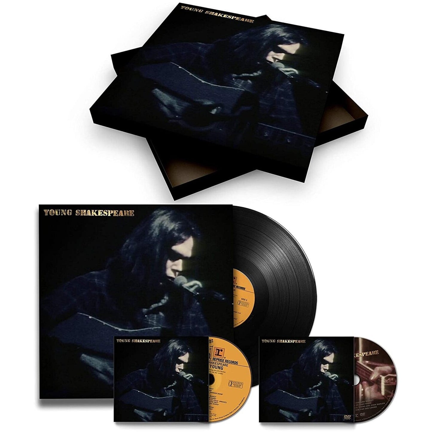 Chrome Dreams (2LP) & Young Shakespeare (Deluxe) & After The Gold Rush (50Th Anniv Ed) & Harvest Moon (2LP) & Greatest Hits