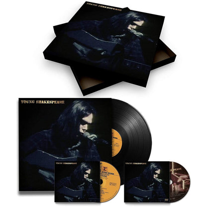 Tonight's The Night 50Th Anniversary (2LP) & Chrome Dreams (2LP) & Young Shakespeare (Deluxe) & Official Release Series Discs 13, 14, 20 & 21 & Fork In The Road (140G)