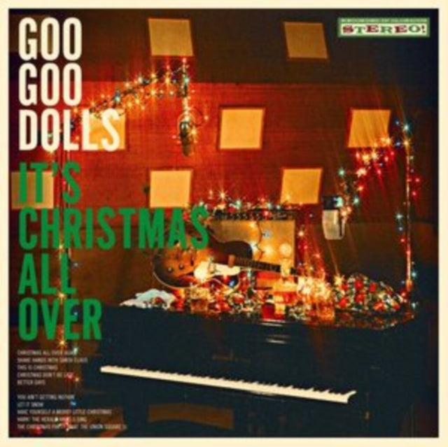 This CD is brand new.Format: CDThis item's title is: It's Christmas All OverArtist: Goo Goo DollsLabel: WARNER BROS.Barcode: 093624888468Release Date: 10/30/2020