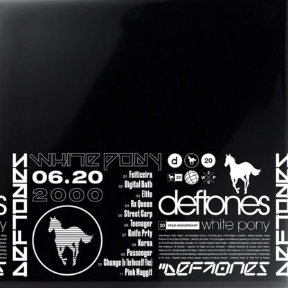 Deftones - White Pony (X) (20Th Anniversary Deluxe Edition/4LP) (I) & Adrenaline