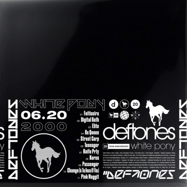 White Pony (X) (20Th Anniversary Deluxe Edition/4LP) (I)