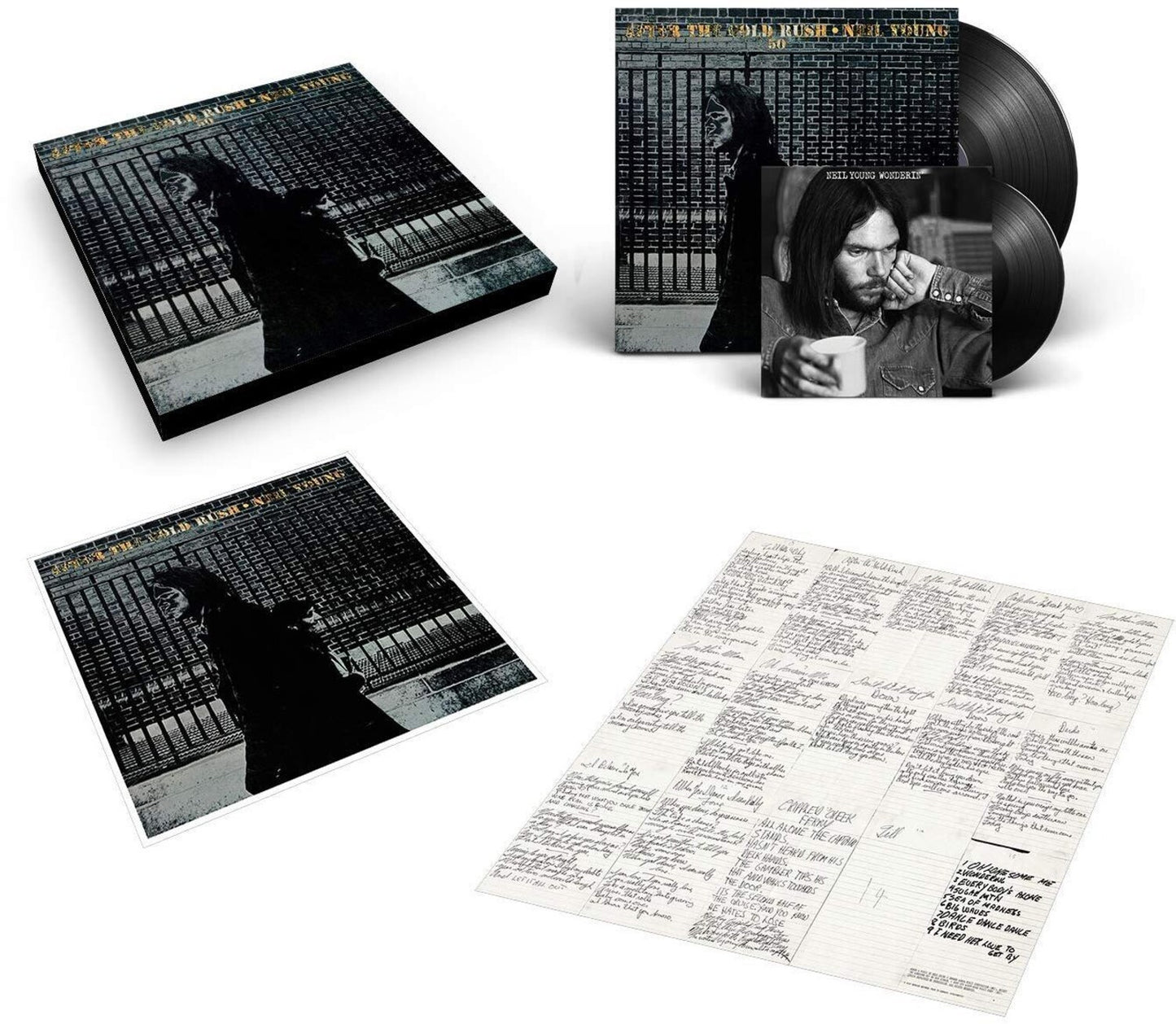 Royce Hall 1971 & Young Shakespeare & After The Gold Rush (50Th Anniv Ed) & Official Release Series Discs 13, 14, 20 & 21