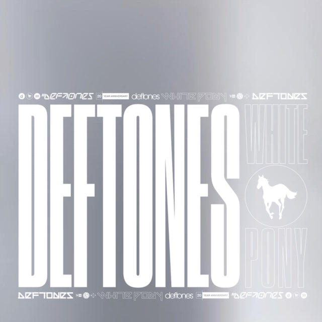Deftones (X) (20Th Anniversary/Ruby Red LP Vinyl) & White Pony (X) (20Th Anniversary Deluxe Edition/Super Deluxe)