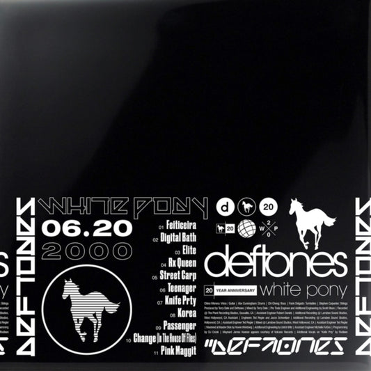 This LP Vinyl is brand new.Format: LP VinylMusic Style: Alternative RockThis item's title is: White Pony (X) (20Th Anniversary Deluxe Edition/4LP)Artist: DeftonesLabel: WARNER BROSBarcode: 093624893073Release Date: 4/16/2021