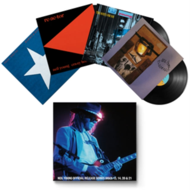 Chrome Dreams (2LP) & Citizen Kane Jr. Blues 1974 (Live At The Bottom Line) & Young Shakespeare & After The Gold Rush (50Th Anniv Ed) & Official Release Series Discs 13, 14, 20 & 21 & Homegrown & On The Beach