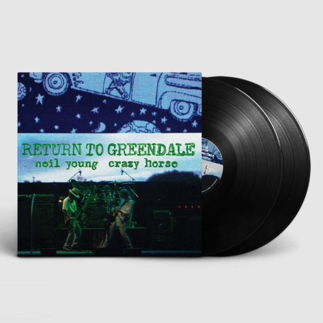 This LP Vinyl is brand new.Format: LP VinylMusic Style: SoulThis item's title is: Return To GreendaleArtist: Neil & Crazy Horse YoungLabel: WARNER BROS.Barcode: 093624893868Release Date: 11/6/2020