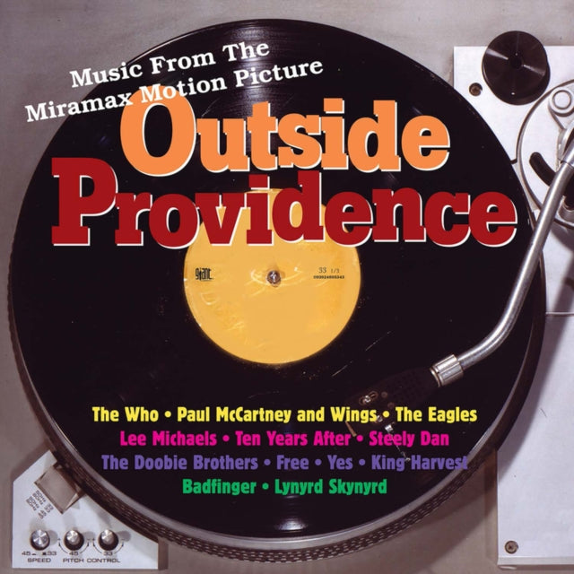 This LP Vinyl is brand new.Format: LP VinylMusic Style: SoundtrackThis item's title is: Outside Providence (2LP/Red & Orange Vinyl) (Music From The Miramax Motion Picture) (Rocktober)Artist: Outside ProvidenceLabel: WRBarcode: 093624895336Release Date: 10/9/2020