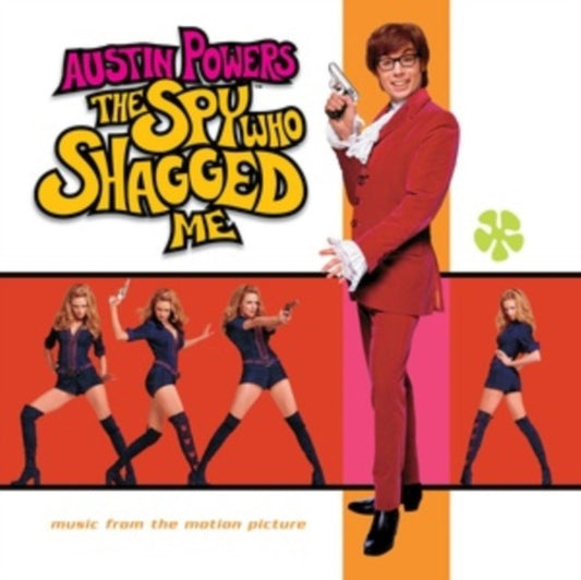 Austin Powers - The Spy Who Shagged Me (Music From The Motion Picture) (Transparent Tan LP Vinyl) (Rsd)