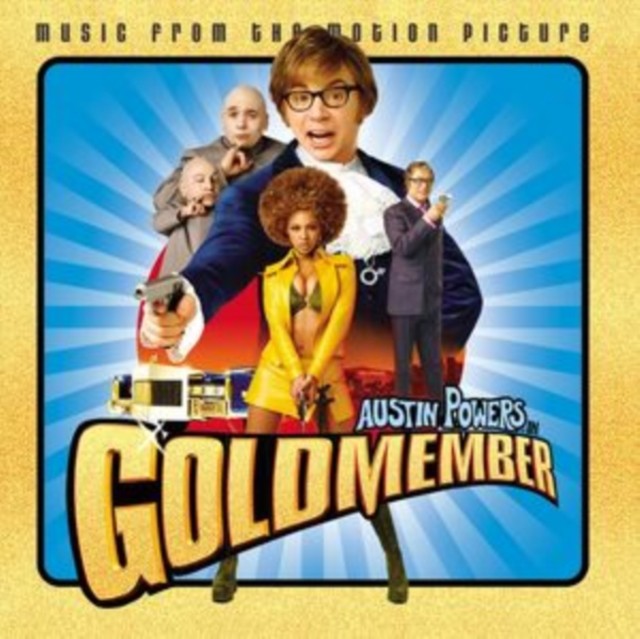 Austin Powers In Goldmember (Gold LP Vinyl) (Rsd)