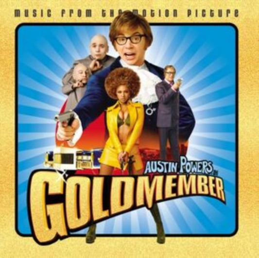 Austin Powers In Goldmember (Gold LP Vinyl) (Rsd)