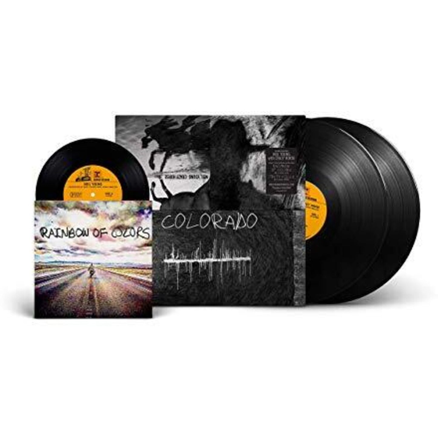 Toast (2LP) & Way Down In The Rust Bucket (Deluxe/4LP/2CD/DVD) & Way Down In The Rust Bucket (4LP) & Colorado (3-Sided 2LP/7Inch)
