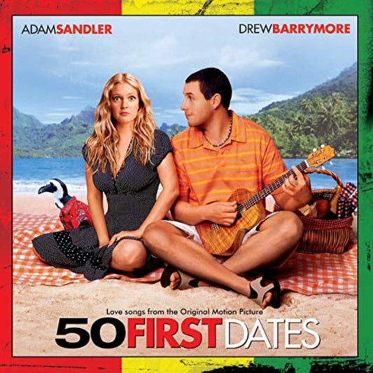 50 First Dates Ost (Transparent Orange LP Vinyl)