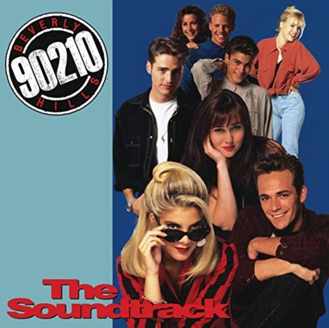 Beverly Hills 90210 Ost (Transparent Light Blue LP Vinyl)