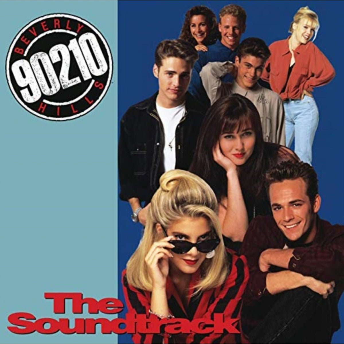Beverly Hills 90210 Ost (Transparent Light Blue LP Vinyl)