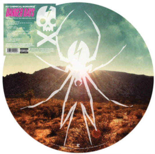 This LP Vinyl is brand new.Format: LP VinylMusic Style: Power PopThis item's title is: Danger Days: The True Lives Of The Fabulous Killjoys (Picture Disc)Artist: My Chemical RomanceLabel: WARNER BROS.Barcode: 093624900023Release Date: 9/20/2019