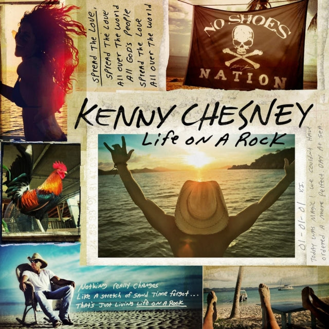 This CD is brand new.Format: CDMusic Style: CountryThis item's title is: Life On A RockArtist: Kenny ChesneyLabel: Blue Chair RecordsBarcode: 093624901341Release Date: 5/10/2019